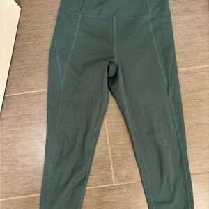 Girlfriend Collective Moss Compressive High Rise leggings